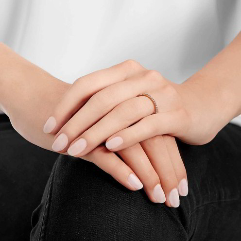 Anello Donna Swarovski Veretta Vittore - 18