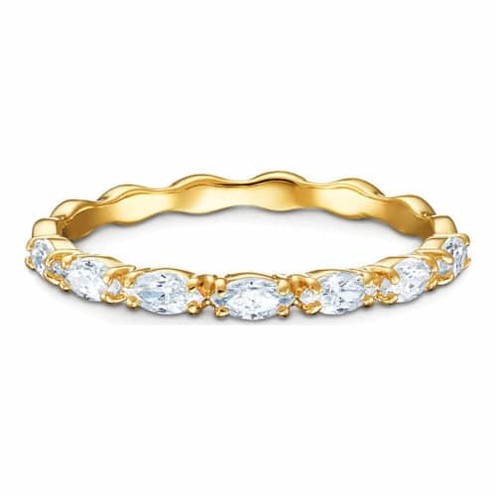 Anello Donna Swarovski Vittore Marquise - 5525118 - 12