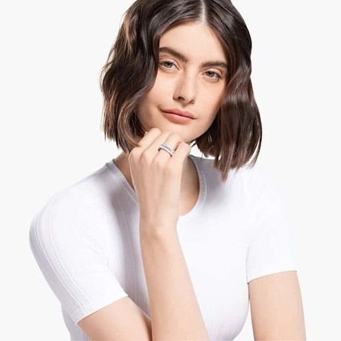 Anello Donna Swarovski Vittore Wide - 18