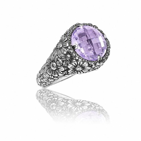 Anello Donna Tesoro Di Hera Margherite Quarzo - FAN008-L