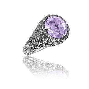 Anello Donna Tesoro Di Hera Margherite Quarzo - FAN008-L