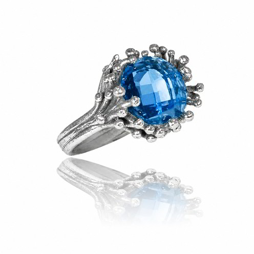 Anello Donna Tesoro Di Hera Quarzo Anemone - PAN003-AZ