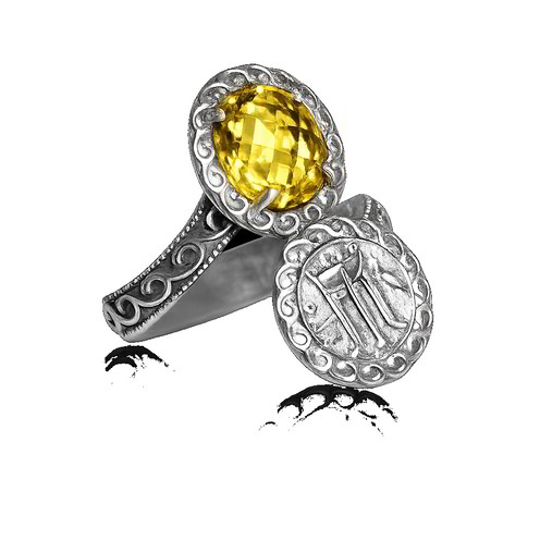 Anello Donna Tesoro Di Hera Statere Quarzo - AN015MST-G