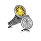 Anello Donna Tesoro Di Hera Statere Quarzo - AN015MST-G
