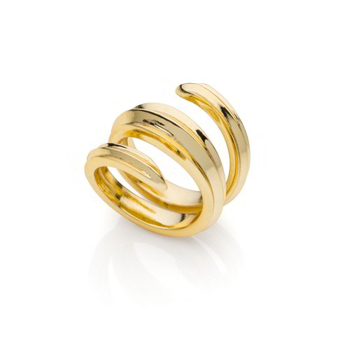 Anello Donna Unoaerre Spirale - 2396
