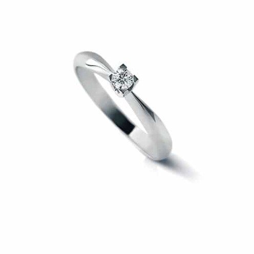 Anello DonnaOro Solitario - DKAS1924.014 - 15