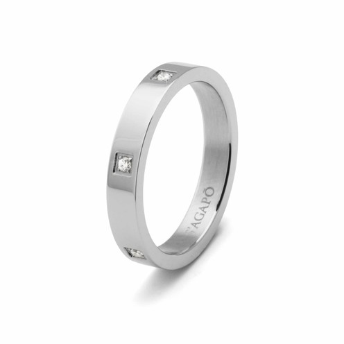 Anello Fedina S'Agapò Delphi - SDE05 - 27