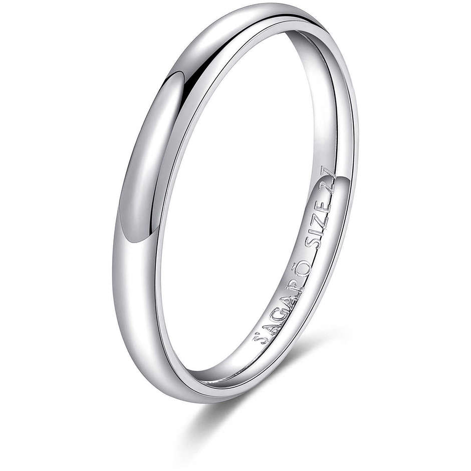 Anello Fedina S'Agapò Forlove - SFV42 - 27