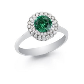 Anello Flower Artlinea Diamond - AD649SM-LB - 11 Anello Flower Artlinea Diamond - AD649SM-LB - 11