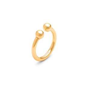 Anello Giovanni Raspini Axis Dorato Piccolo - 12503 - 14