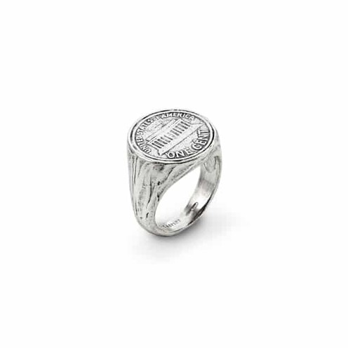 Anello Giovanni Raspini Chevalier One Cent - 9295 - 16