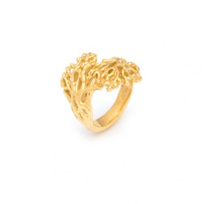 Anello Giovanni Raspini Contrariè Coral Dorato - 11925 - 16 Anello Giovanni Raspini Contrariè Coral Dorato - 11925 - 16