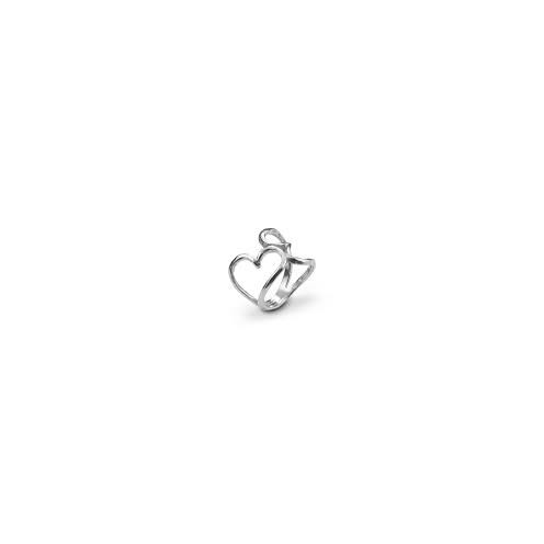 Anello Giovanni Raspini Doppio Cuore Aria - 9894 - 16