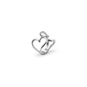 Anello Giovanni Raspini Doppio Cuore Aria - 9894 - 16 Anello Giovanni Raspini Doppio Cuore Aria - 9894 - 16