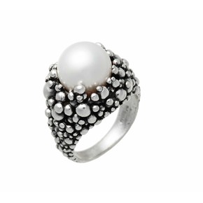 Anello Giovanni Raspini Drops Perlage - 11098 - 18 Anello Giovanni Raspini Drops Perlage - 11098 - 18