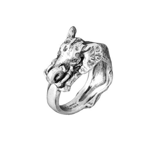 Anello Giovanni Raspini Elefante Animalier - 12279 - 16