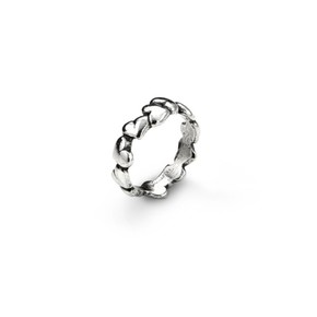 Anello Giovanni Raspini Fascia Cuori - 7796 - 16