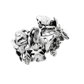 Anello Giovanni Raspini Fascia Farfalle - 9799 - 16 Anello Giovanni Raspini Fascia Farfalle - 9799 - 16