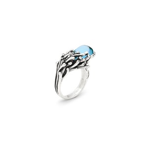Anello Giovanni Raspini Goccia Mare - 12414 - 16 Anello Giovanni Raspini Goccia Mare - 12414 - 16