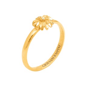 Anello Giovanni Raspini Margherita Luce Dorato - 12344