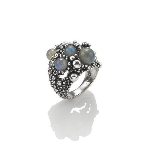 Anello Grande Via Lattea Raspini - 9958 - 16