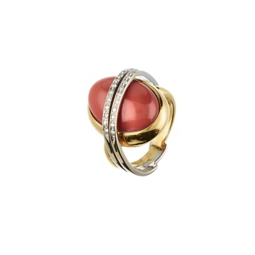Anello Guzzi Gioielli Oro 18Kt Corallo - ANCOR9