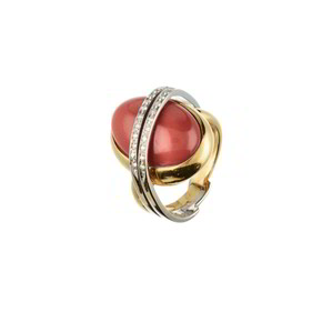 Anello Guzzi Gioielli Oro 18Kt Corallo - ANCOR9