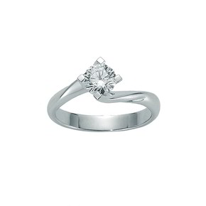 Anello Miluna Solitario - LID5180-040G7 - 14 Anello Miluna Solitario - LID5180-040G7 - 14