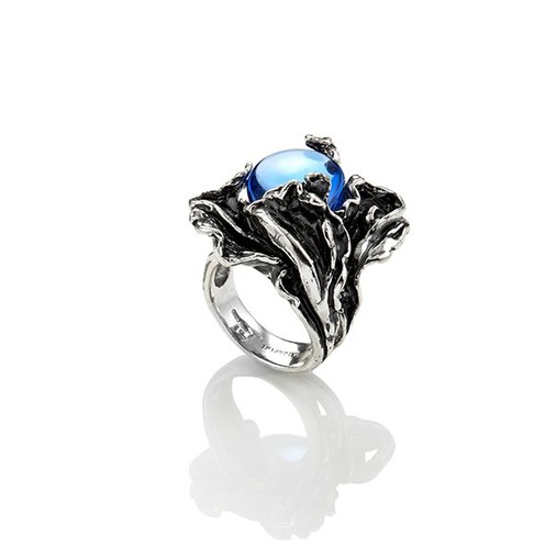 Anello Orchidea Blu Raspini - 9272 - 16