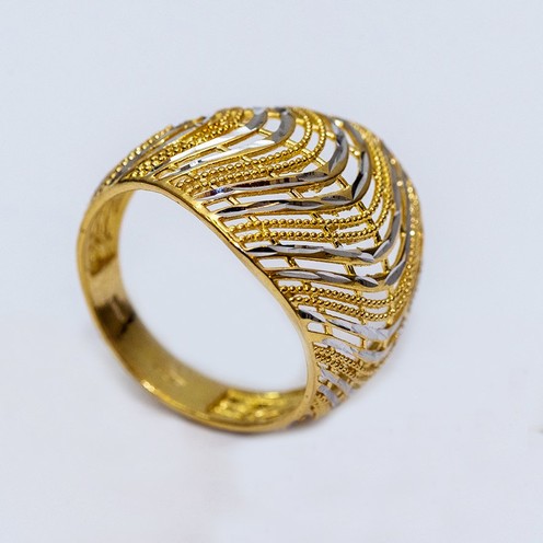 Anello Oro 18kt (750) - AN10 - 18