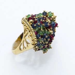 Anello Oro 18kt (750) - AN12 - 17 Anello Oro 18kt (750) - AN12 - 17