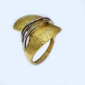Anello Oro 18kt (750) - AN4 - 16 Anello Oro 18kt (750) - AN4 - 16