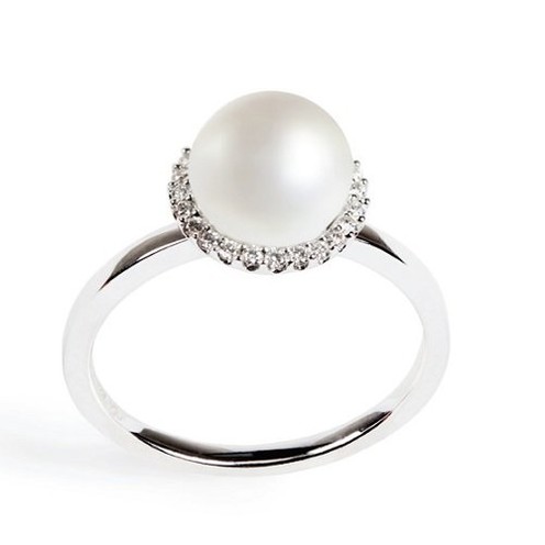 Anello Perla DonnaOro - DPAF4184.013 - 14