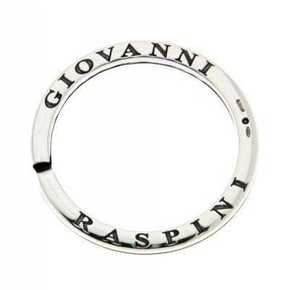 Anello Portachiavi Raspini Brisé Grande - 6121 Anello Portachiavi Raspini Brisé Grande - 6121