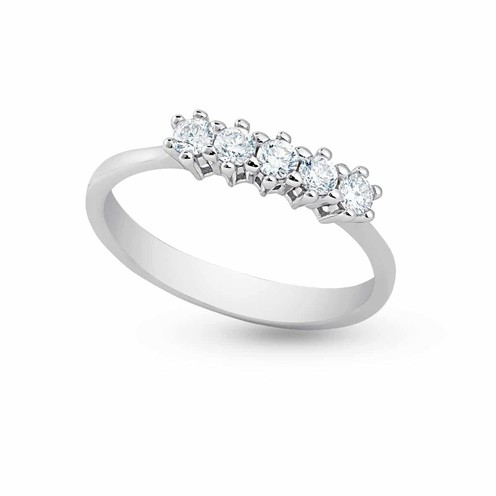Anello Riviera Artlinea Diamond - AD327-LB - 13