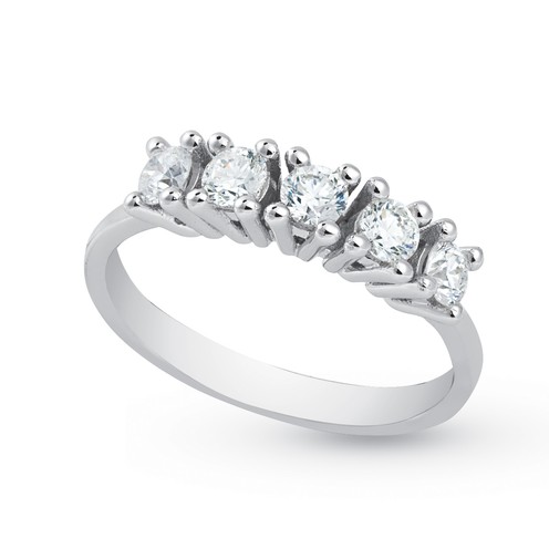 Anello Riviera Artlinea Diamond - AD347-LB - 13