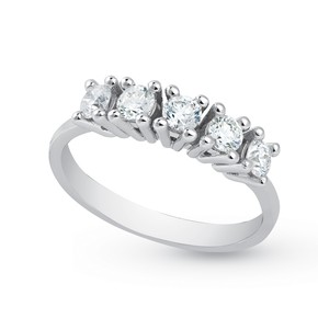 Anello Riviera Artlinea Diamond - AD347-LB