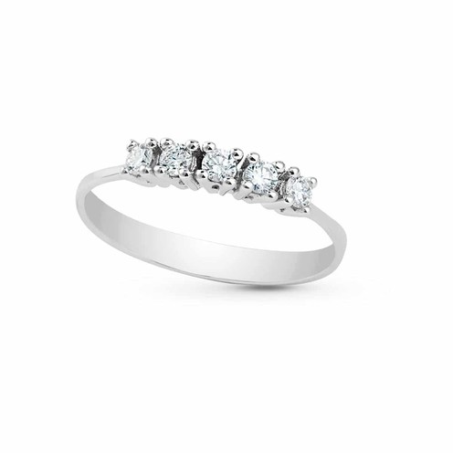 Anello Riviera Artlinea Diamond - AD365-LB - 13