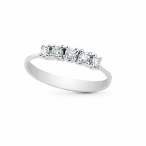 Anello Riviera Artlinea Diamond - AD365-LB