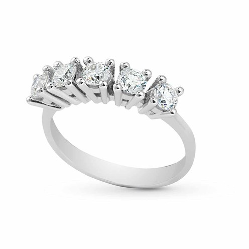 Anello Riviera Artlinea Diamond - AD371-LB - 13