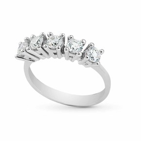 Anello Riviera Artlinea Diamond - AD371-LB