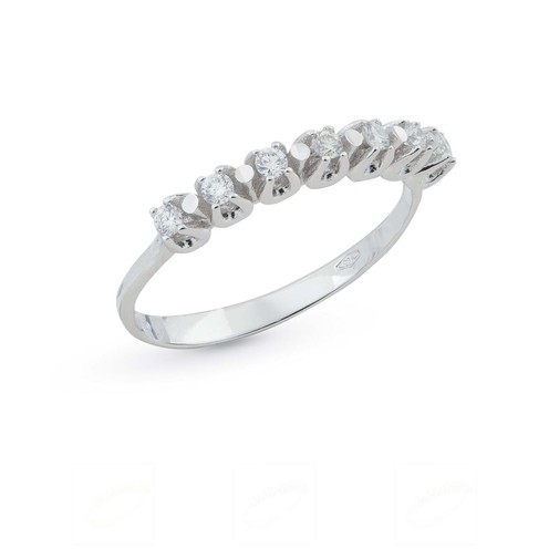 Anello Riviera Artlinea Diamond - AD603/DB-4B - 14