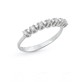 Anello Riviera Artlinea Diamond - AD603/DB-4B - 14