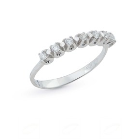 Anello Riviera Artlinea Diamond - AD603/DB-4B