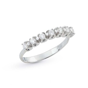 Anello Riviera Artlinea Diamond - AD604DB-4B
