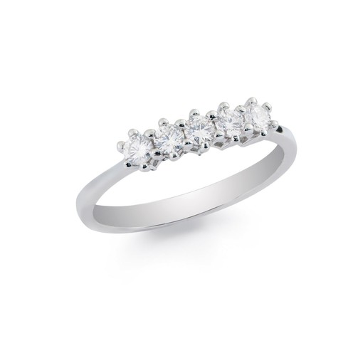 Anello Riviera Artlinea Diamond - AD643-LB - 13