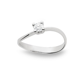 Anello Solitario Artlinea Diamond - AD254-LB - 12 Anello Solitario Artlinea Diamond - AD254-LB - 12