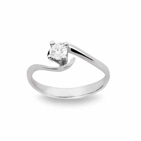 Anello Solitario Artlinea Valentino Diamond - AD275-LB - 16