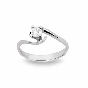 Anello Solitario Artlinea Valentino Diamond - AD275-LB