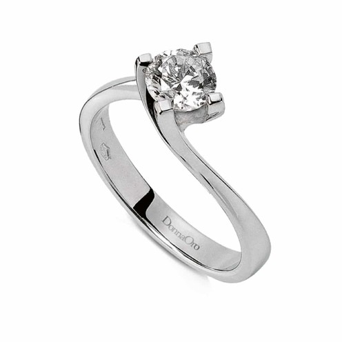 Anello Solitario DonnaOro - DGS007.20 - 15